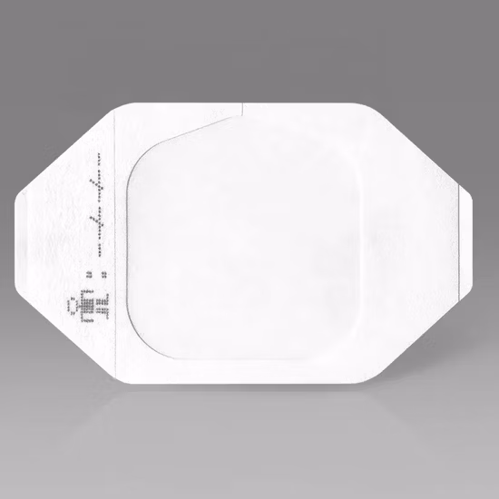 OEM Medical PU Transparentes selbstklebendes IV-Kanülen-Fixierband IV-Verband