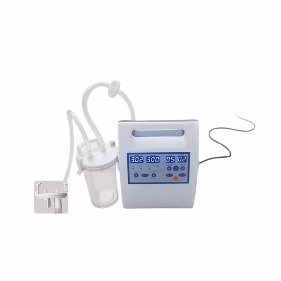 Wundversorgungsbehandlung Einweg-Versiegelungs-Drainage-Verbandset Vakuumunterstützter Verschluss ISO/CE-zugelassene EOS White& Blac Sponge Film VAC Npwt-Maschine