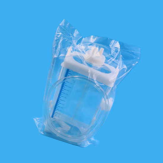 140 ml 450 ml 800 ml Kanister-Unterdruck-Einweg-Drainageflasche mit Npwt-Maschine