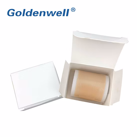 7,5*7,5 Chirurgischer Silikon-Wundgel-Schaumverband, günstiger Hersteller