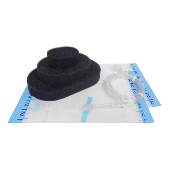 Medizinische Funktionsverbände Unterdruck-Wundtherapie mit Npwt