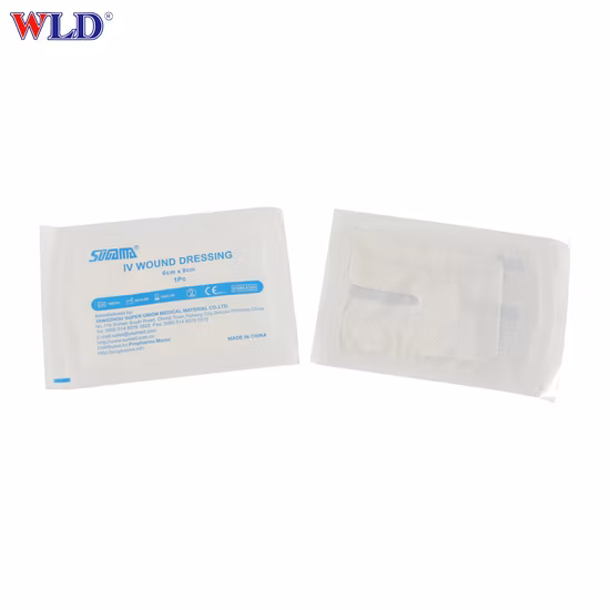 Wasserdichter medizinischer IV-Wundverband aus PU-Folie