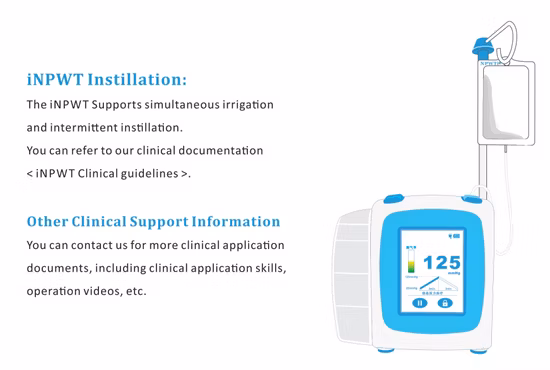 Npwt-Schaum-Kit-Verbandmaschine für medizinische Geräte